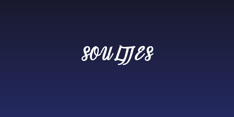 Soulties Social Header