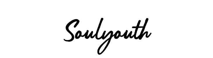 Soulyouth  नि: शुल्क फ़ॉन्ट्स डाउनलोड
