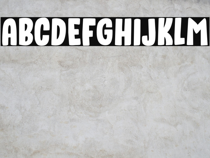 Sound Bubble DEMO Regular Font examples