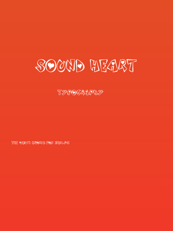 Sound Heart Poster
