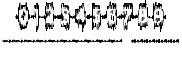 Sound-Sample Font OTHER CHARS