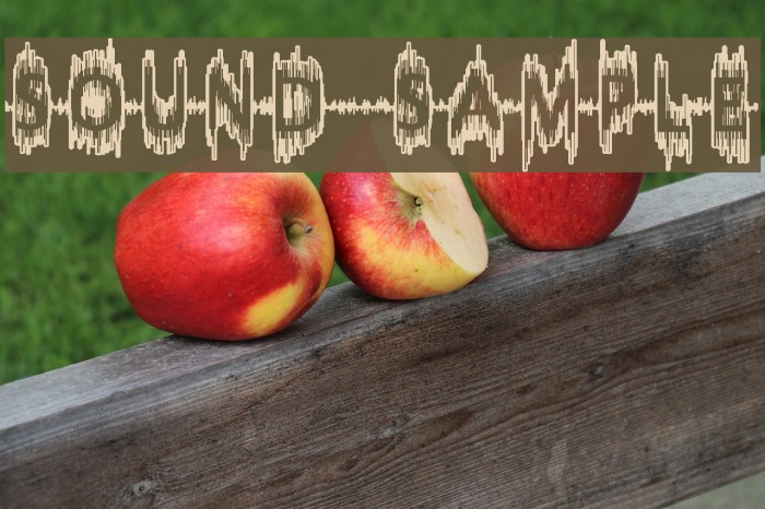 Sound-Sample Font examples