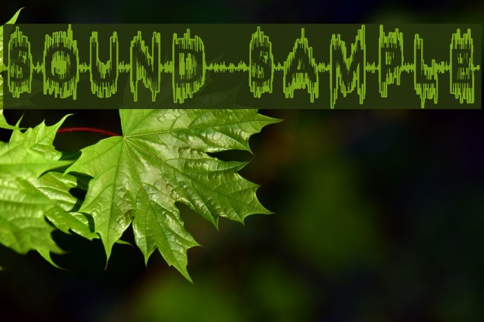 Sound-Sample Font examples
