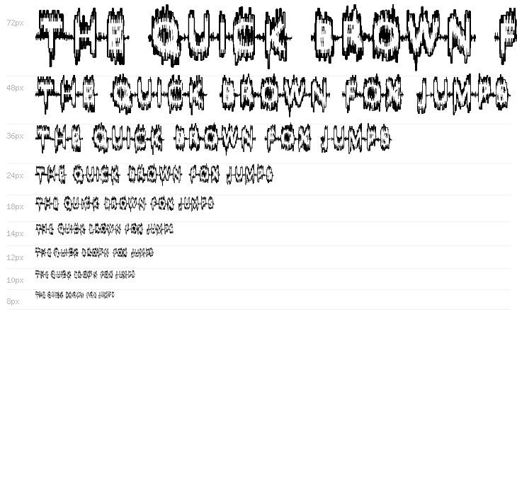 Sound-Sample Waterfall