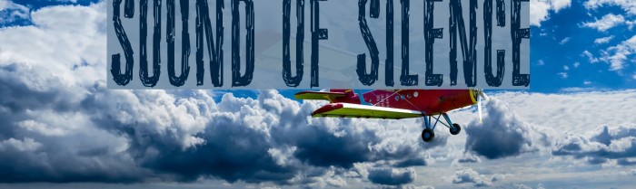 Sound of silence Font examples