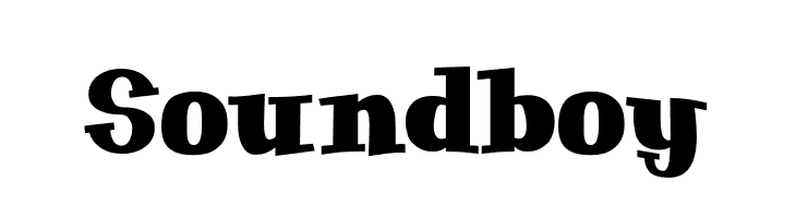 Soundboy Font
