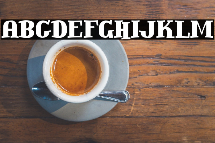 Soundboy Font examples