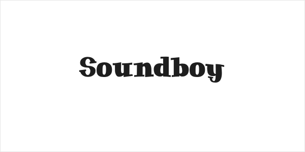 Soundboy Logo