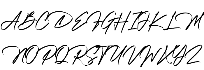Soundfest Font UPPERCASE