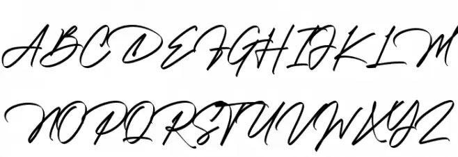 Soundfest Caratteri MAIUSCOLE