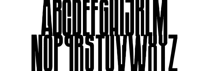 Soundgarnden Badmotorfont Font LOWERCASE