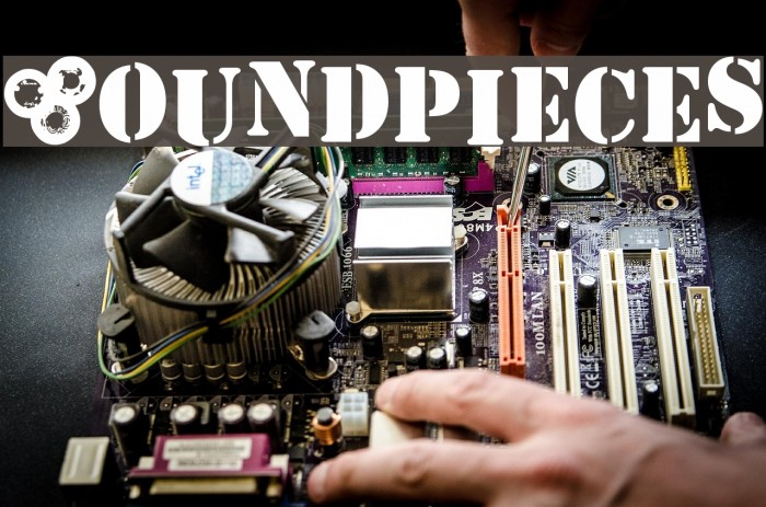 Soundpieces Font examples