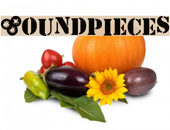 Soundpieces Font examples