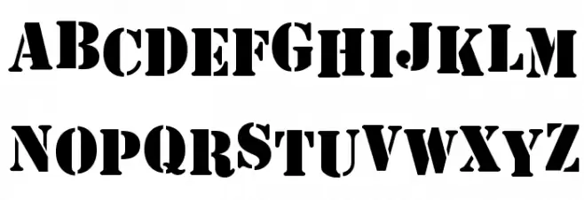 Soundpieces फ़ॉन्ट लोअरकेस