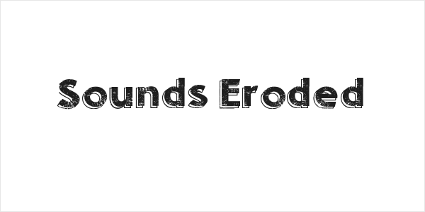 Sounds Eroded Logo