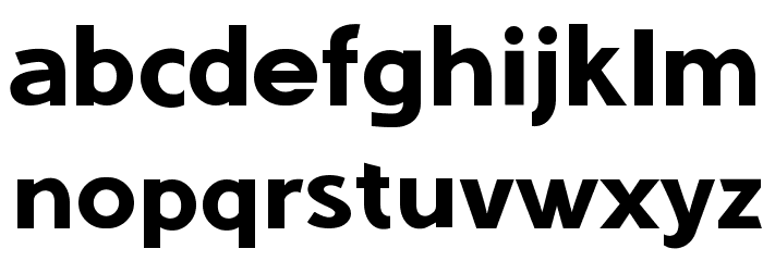 Sounds Good Font LOWERCASE