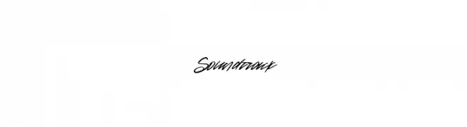 Soundtrack  Frei Schriftart Herunterladen