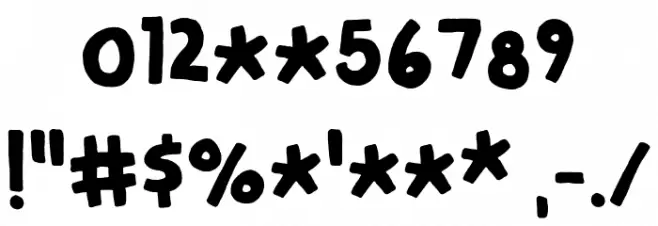 Soup Du Jour DEMO Solid 字体 其它煤焦