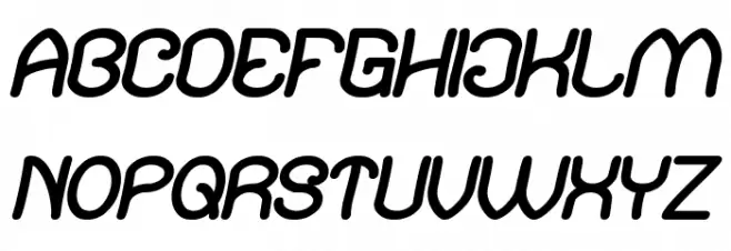 Soup Recipe Bold Italic Polices MAJUSCULES