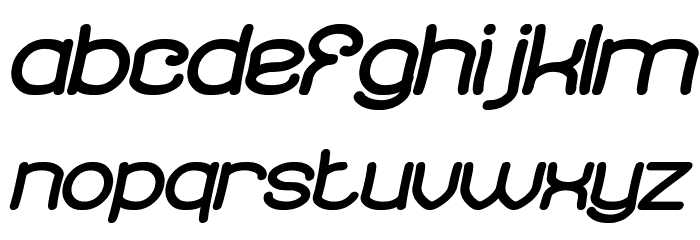 Soup Recipe Bold Italic Font LOWERCASE