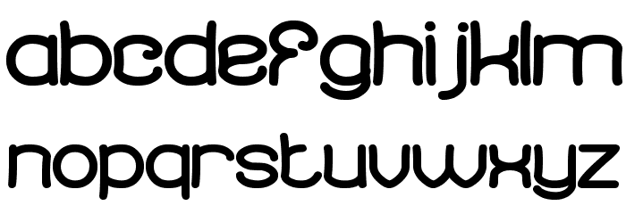 Soup Recipe Bold Font LOWERCASE