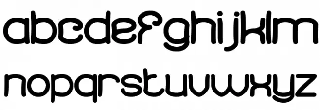 Soup Recipe Bold Font LOWERCASE
