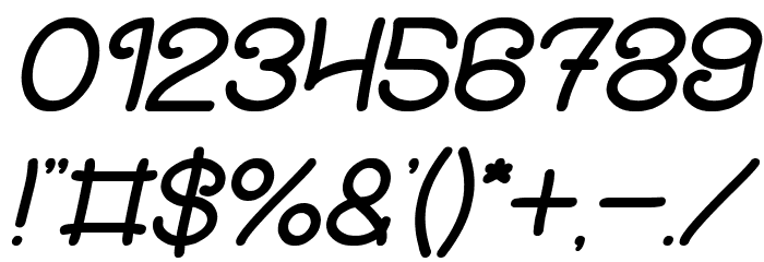 Soup Recipe Italic Font OTHER CHARS