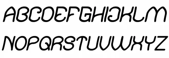 Soup Recipe Italic Шрифта ВЕРХНИЙ