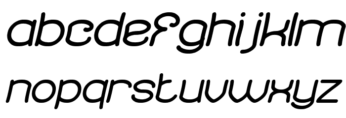 Soup Recipe Italic Font LOWERCASE