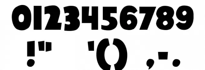 Soup of Justice Font OTHER CHARS