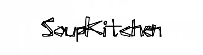 SoupKitchen  免费字体下载