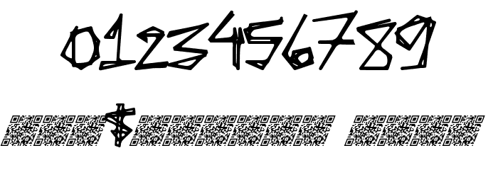 SoupKitchen Font OTHER CHARS