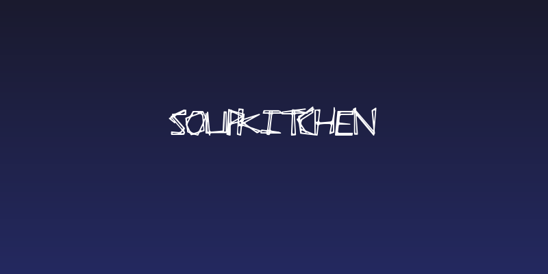 SoupKitchen Social Header