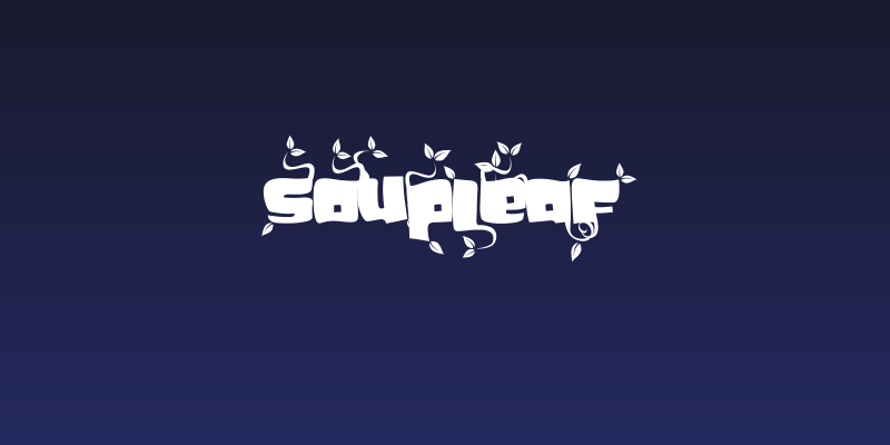 SoupLeaf Social Header