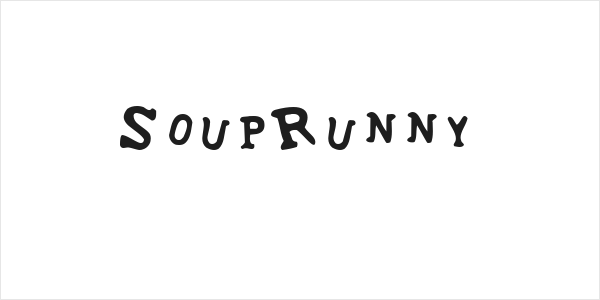 SoupRunny Logo