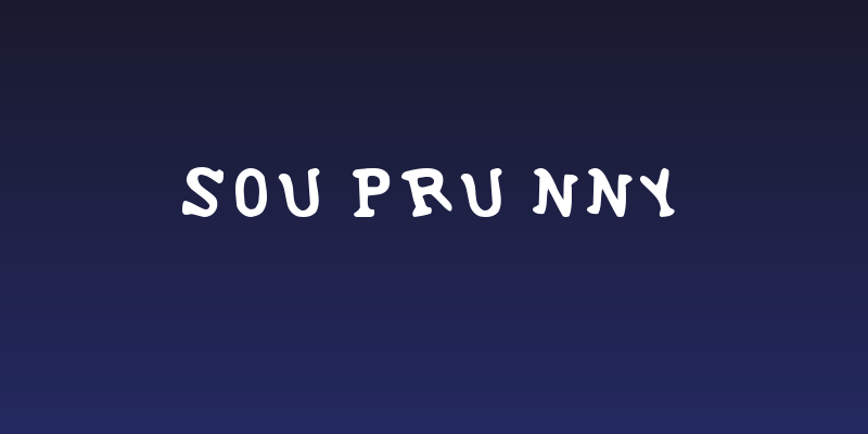 SoupRunny Social Header