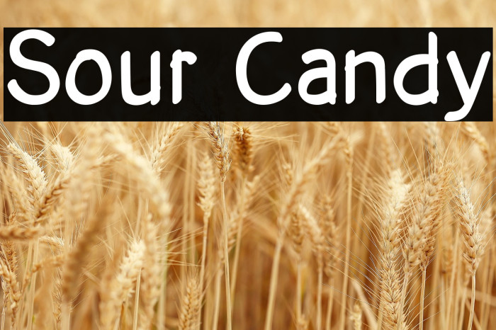 Sour Candy Example 1