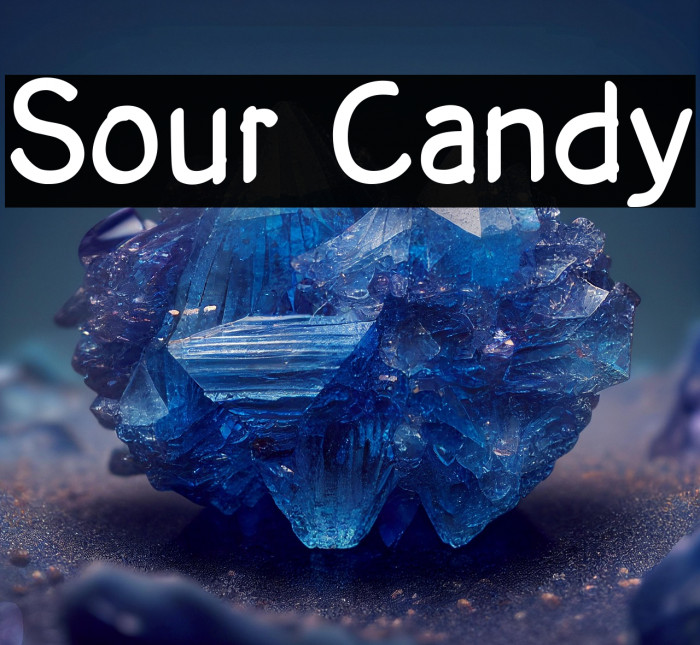 Sour Candy Example 3