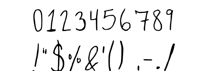 Sour Cream And Onion Regular Font OTHER CHARS