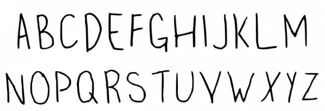 Sour Cream And Onion Regular Schriftart Groß