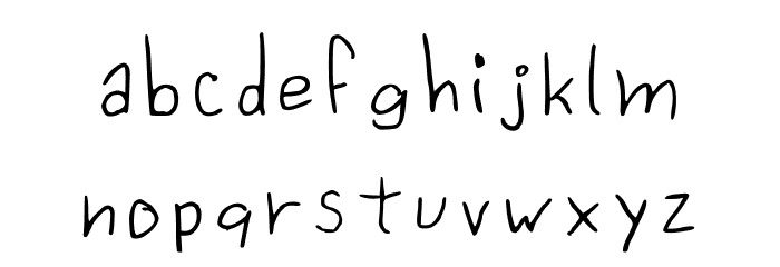 Sour Cream And Onion Regular Font LOWERCASE