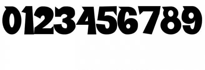 Sour Crunch Font OTHER CHARS