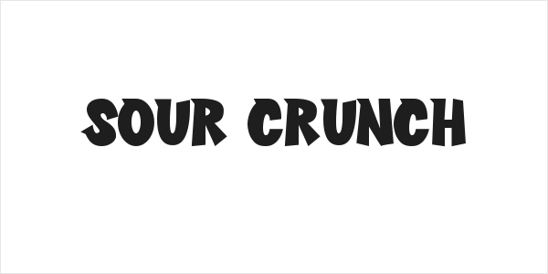 Sour Crunch Logo