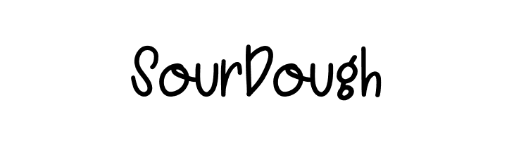 Sour Dough Font - FFonts.net