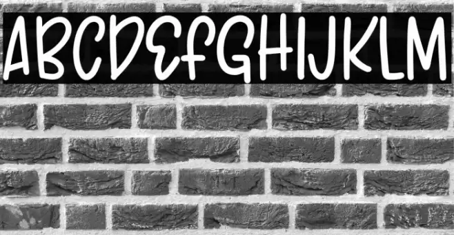 Sour Dough Font examples