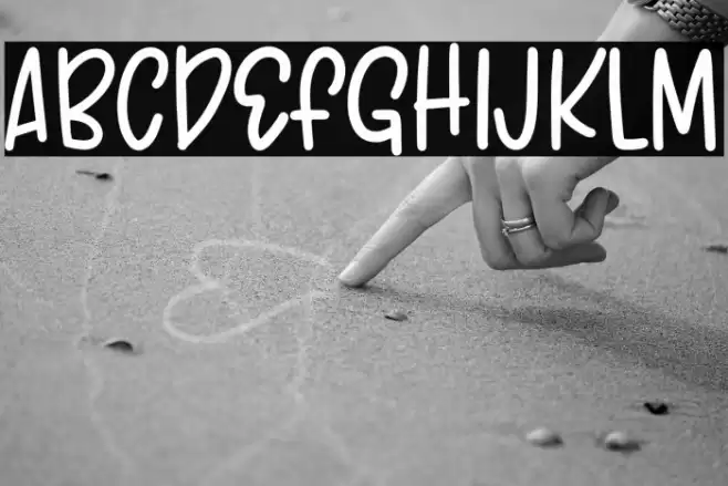 Sour Dough Font examples