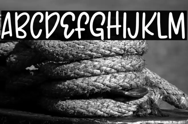 Sour Dough Font examples