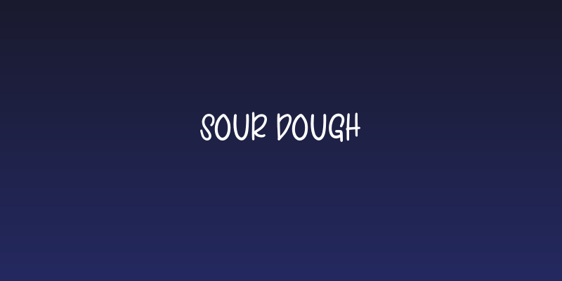 Sour Dough Social Header