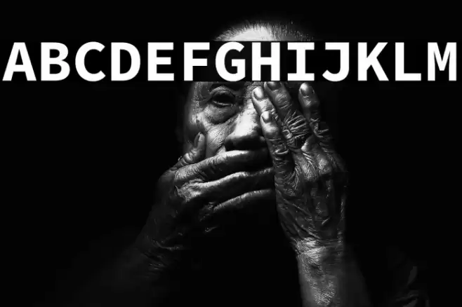 Source Code Pro Bold Font examples