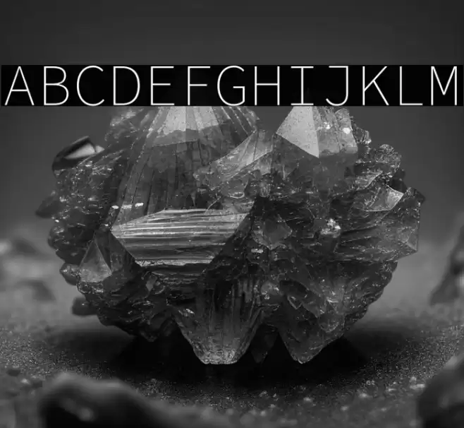 Source Code Pro ExtraLight Font examples